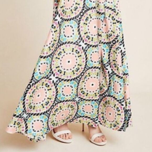 💯 Anthropologie Serena halter maxi - Picture 6 of 8